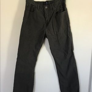 Men’s Gap gray corduroys